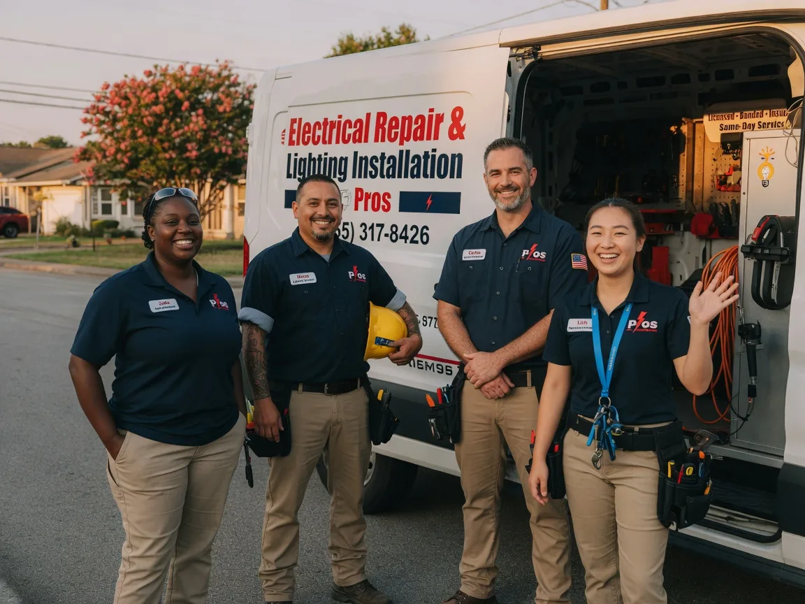 Licensed Electrician company in Jefferson, TX